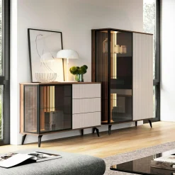 inny Komoda z szufladami i oświetleniem VICI