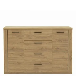 Komody Dla Dzieci|Komody|Esteti Komoda z szufladami i półkami DOORSET