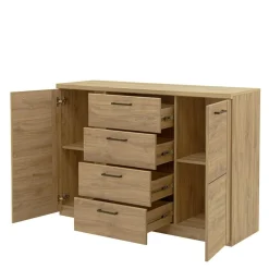 Komody Dla Dzieci|Komody|Esteti Komoda z szufladami i półkami DOORSET