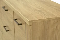 Komody Dla Dzieci|Komody|Esteti Komoda z szufladami i półkami DOORSET