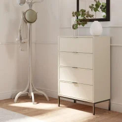 inny Komoda z szufladami kaszmirowa CARMEN