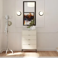 inny Komoda z szufladami kaszmirowa CARMEN