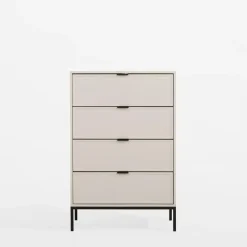 inny Komoda z szufladami kaszmirowa CARMEN