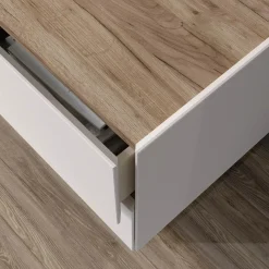 inny Komoda z szufladami kaszmirowa SKY45