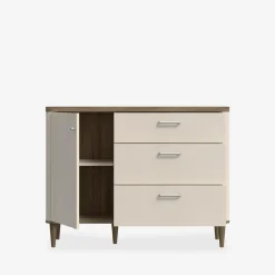 FORTE Komoda z szufladami LACETTI 120 cm