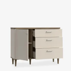 FORTE Komoda z szufladami LACETTI 120 cm