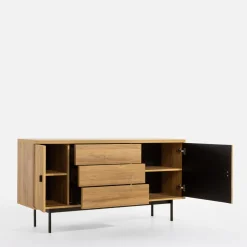 LENART Komoda z szufladami LUCIA 150 cm