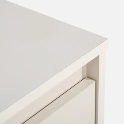 Komody|LENART Komoda z szufladami na metalowych nóżkach TORINO kaszmir