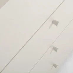 Komody|LENART Komoda z szufladami na metalowych nóżkach TORINO kaszmir