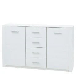 Dzieci Komoda z szufladami sosna bielona MONTANA