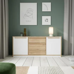 Komody|FORTE Komoda z szufladami S-ROOM