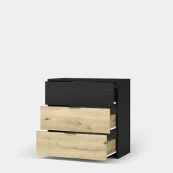 inny Komoda z szufladami UPSALA 80 cm