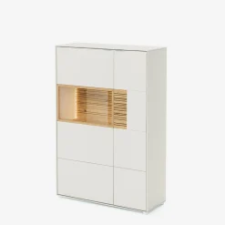 inny Komoda z witryną i oświetleniem PINARO prawa