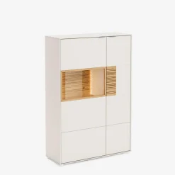 inny Komoda z witryną i oświetleniem PINARO prawa