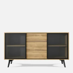 New Form Komoda z witryną SLIDE