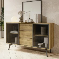 New Form Komoda z witryną SLIDE