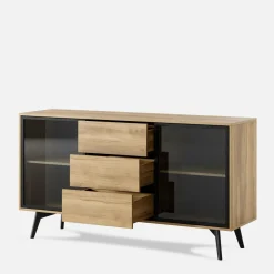 New Form Komoda z witryną SLIDE