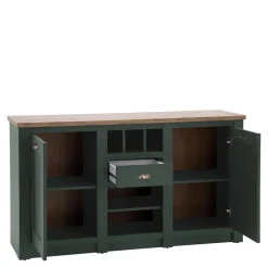 Komoda zielona CAMBRIDGE 2D1S