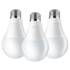 Żarówki Klasyczne|LED-POL Komplet 3 żarówek LED E27 8,5W barwa ciepła AMM-E27-A60-8,5W-WW