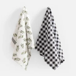 Tekstylia Kuchenne|Tekstylia Kuchenne|inny Komplet 2 ściereczek kuchennych 40x60 szt.