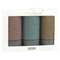 Tekstylia Kuchenne|Tekstylia Kuchenne| Komplet 3 ściereczek kuchennych PURE