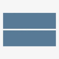 Komplet 2 cokołów BASIC PLUS z uszczelką i 2 narożnikami BP/CB2X50/15 alby blue