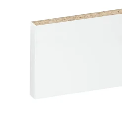 Blendy, Formatki I Cokoły| Komplet 2 cokołów BASIC PLUS z uszczelką i 2 narożnikami BP/CB2X50/10 biały mat