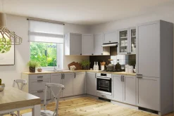 inny Komplet 2 cokołów BASIC PLUS z uszczelką i 2 narożnikami BP/CB2X50/10 ramka szara