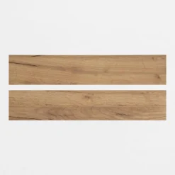 Blendy, Formatki I Cokoły| Komplet 2 cokołów BASIC PLUS z uszczelką i 2 narożnikami BP/CB2X50/10 dąb craft złoty