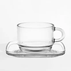 inny Komplet 6 filiżanek ze spodkiem 200 ml