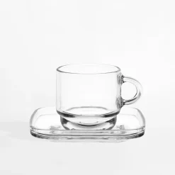 Filiżanki I Spodki|inny Komplet 6 filiżanek ze spodkiem 70 ml