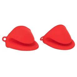 Garnki, Patelnie I Pokrywki| Komplet 3 garnków z 2 rękawicami w zestawie