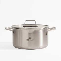 Garnki, Patelnie I Pokrywki|GERLACH Komplet 3 garnków ze stali nierdzewnej AMBIENTE