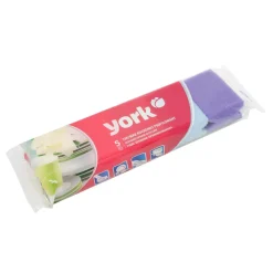 Komplet 5 gąbek kuchennych do zmywania