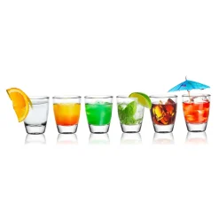 Komplet 6 kieliszków BARYŁKA 25 ml