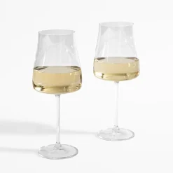 Kieliszki|inny Komplet 6 kieliszków do białego wina BOHEMIA PRESTIGE MARY 400 ml