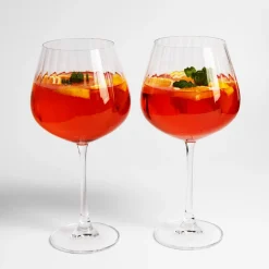 Kieliszki|Bohemia Komplet 2 kieliszków do czerwonego wina COLUMBA OPTIC 640 ml