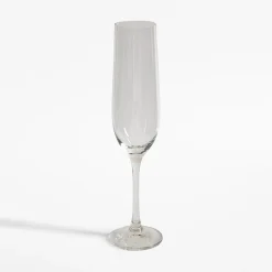 Kieliszki| Komplet 6 kieliszków do szampana WATERFALL 190 ml