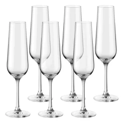 Bohemia Prestige Komplet 6 kieliszków do szampana BONITA 200 ml
