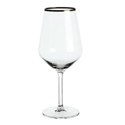 Kieliszki| Komplet 6 kieliszków do wina RUBIN GOLD