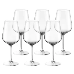 Kieliszki|Bohemia Prestige Komplet 6 kieliszków do wina BONITA 450 ml