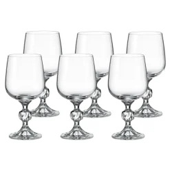 Kieliszki|Bohemia Komplet 6 kieliszków do wina STERNA 230 ml