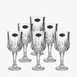 Kieliszki|inny Komplet 6 kieliszków do wina ESPERIA 230 ml