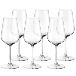 Kieliszki|Bohemia Prestige Komplet 6 kieliszków do wina BONITA 360 ml