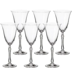 Kieliszki| Komplet 6 kieliszków do wina PARUS BOHEMIA 250 ml