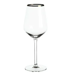 Komplet 6 kieliszków do wina RUBIN GOLD