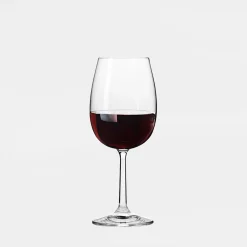 Kieliszki|Krosno Komplet 6 kieliszków do wina czerwonego PURE 350 ml