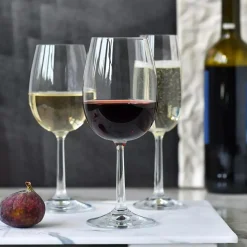 Kieliszki|Krosno Komplet 6 kieliszków do wina czerwonego PURE 350 ml