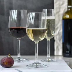 Kieliszki|Krosno Komplet 6 kieliszków do wina białego PURE 250 ml