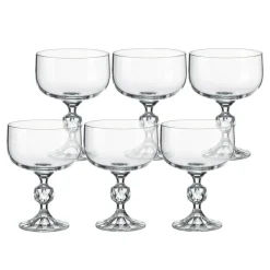 Bohemia Komplet 6 kieliszków STERNA do szampana 200 ml